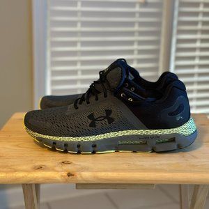 Under Armour Men's HOVR Infinite 2 Running Shoe, Pitch Gray (101)/Beta, 13